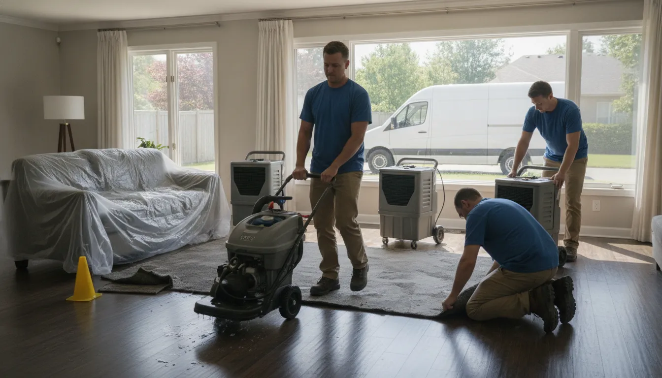 Trusted Mold Remediation for Tallmadge Homes & Businesses